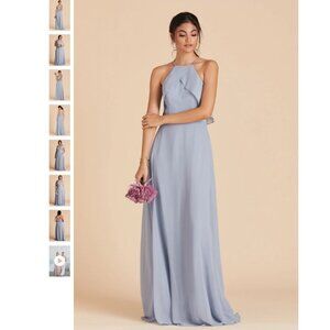 Birdy Grey Jules dusty blue bridesmaid dress